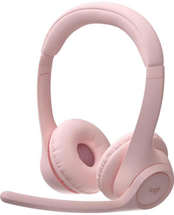 Logitech Zone 300 Casque Sans fil Arceau Bureau/Centre d'appels Bluetooth Rose