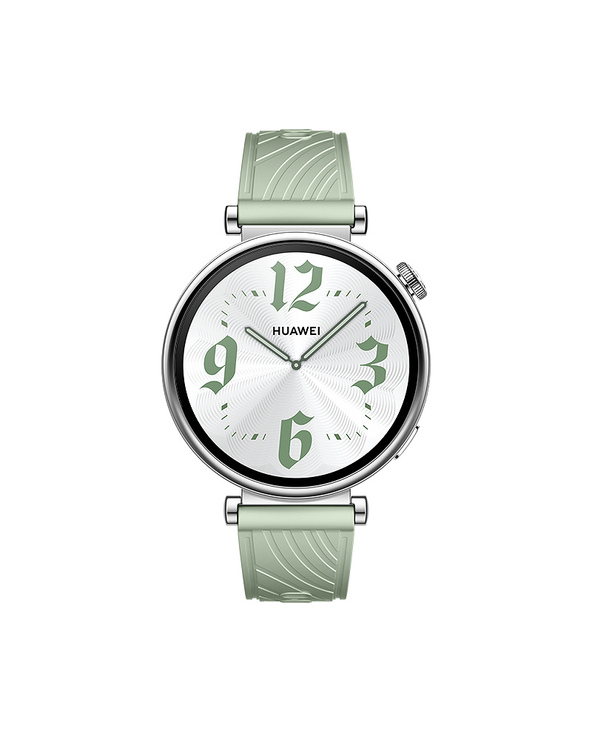 Huawei WATCH GT 4 3,35 cm (1.32") AMOLED 41 mm Numérique 466 x 466 pixels Argent Wifi GPS (satellite)