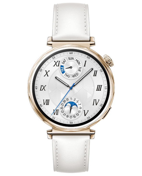 Huawei WATCH GT5 41mm 3,35 cm (1.32") AMOLED Numérique 466 x 466 pixels Or
