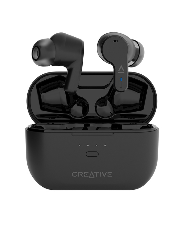 Creative Labs Zen Air Pro Casque True Wireless Stereo (TWS) Ecouteurs Appels/Musique/Sport/Au quotidien USB Type-C Bluetooth Noi