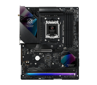 Asrock Phantom Gaming B850 Riptide WiFi AMD B850 Emplacement AM5 ATX