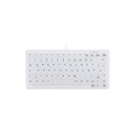 CHERRY AK-C4110 clavier Médical USB AZERTY Français Blanc