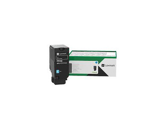 Lexmark 71C2XC0 Cartouche de toner 1 pièce(s) Original Cyan