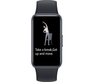 Huawei Band 8 AMOLED Bracelet connecté 3,73 cm (1.47") Noir