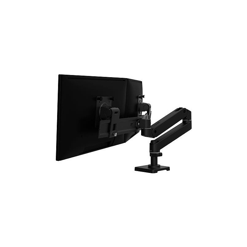 Ergotron LX Series 45-684-292 support d'écran plat pour bureau 68,6 cm (27") Noir