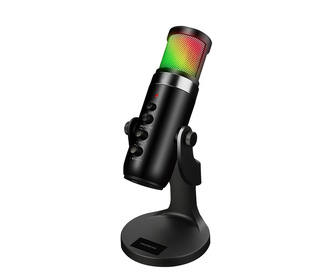 EgoGear SLI50-PC-RGB microphone Noir Microphone de PC