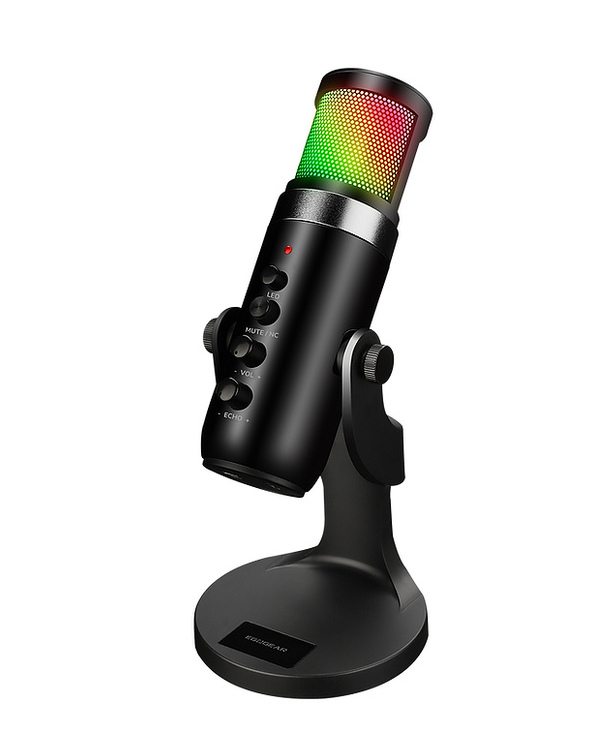 EgoGear SLI50-PC-RGB microphone Noir Microphone de PC