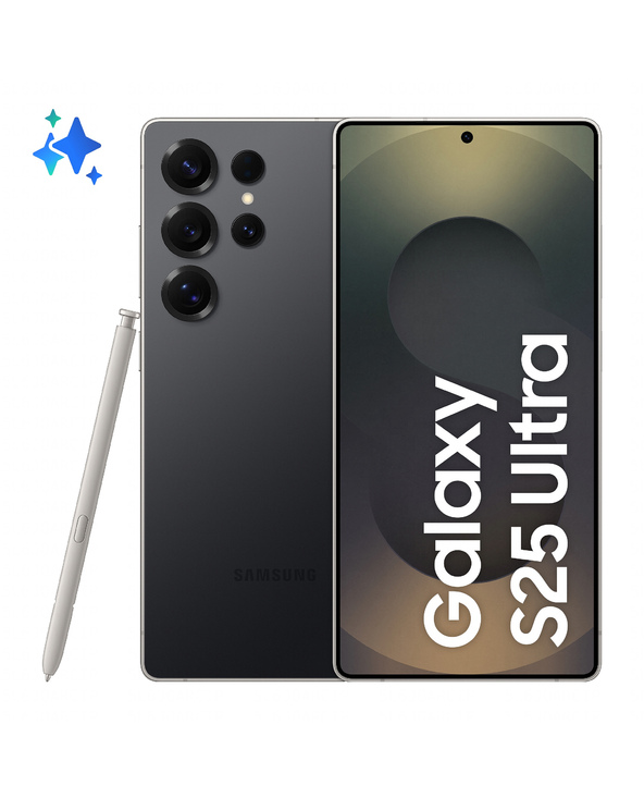 Samsung Galaxy S25 Ultra 6.9 256 Go Noir, Titane