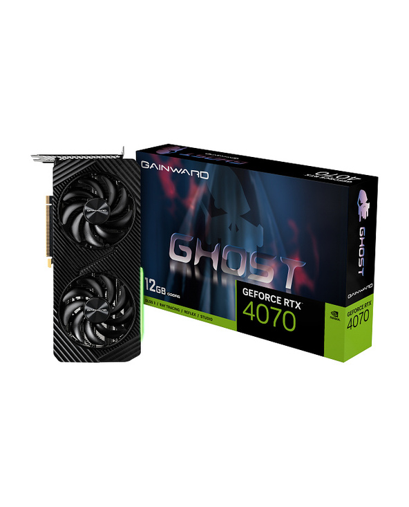 Gainward GeForce RTX 4070 Ghost NVIDIA GeForce RTX 4070 12 Go GDDR6