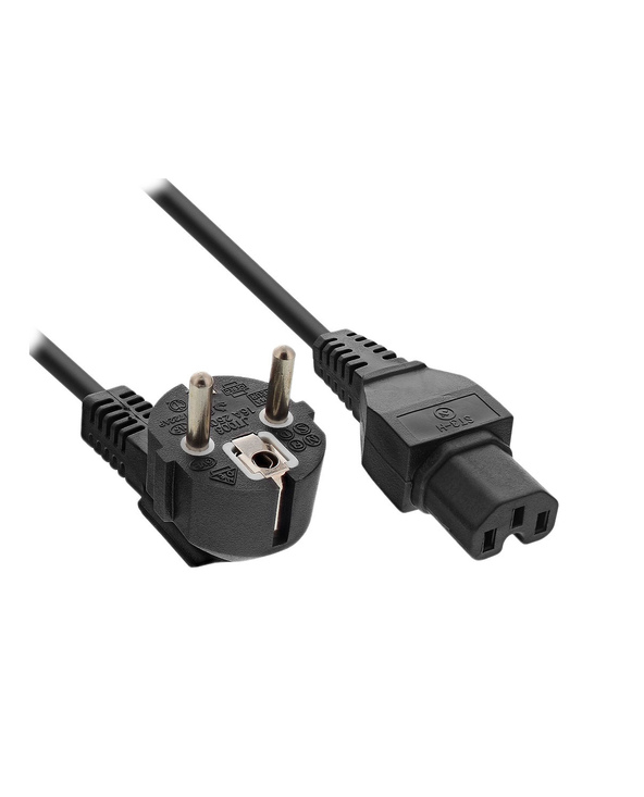 DLH DY-WU5004 câble électrique Noir 1,8 m Coupleur C15