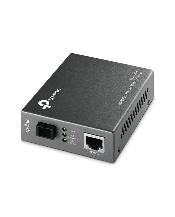 TP-Link MC111CS convertisseur de support réseau 1000 Mbit/s 1550 nm Monomode Noir