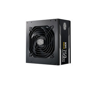 Cooler Master MWE Gold 750 V2 ATX 3.1 unité d'alimentation d'énergie 750 W 24-pin ATX Noir