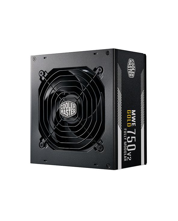 Cooler Master MWE Gold 750 V2 ATX 3.1 unité d'alimentation d'énergie 750 W 24-pin ATX Noir