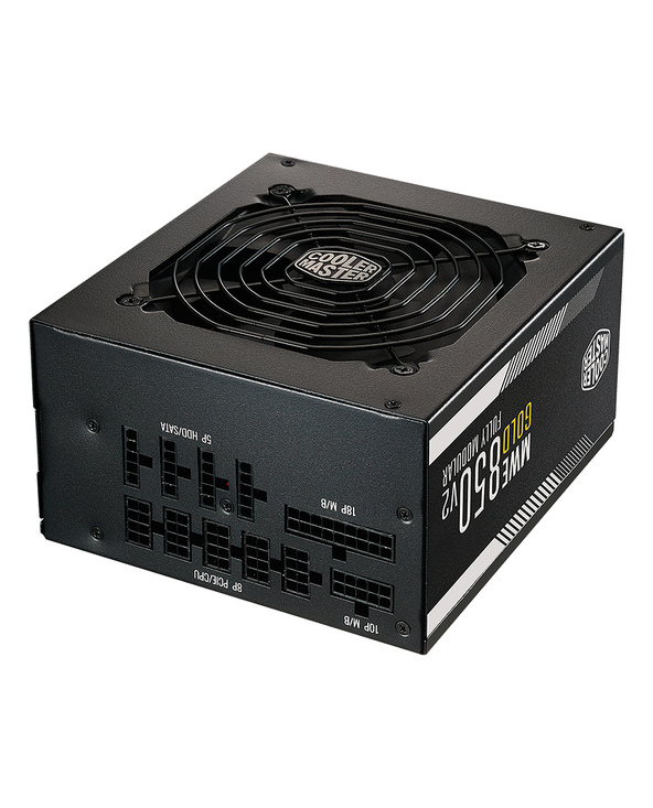 Cooler Master MWE Gold 850 V2 ATX 3.1 unité d'alimentation d'énergie 850 W 24-pin ATX Noir