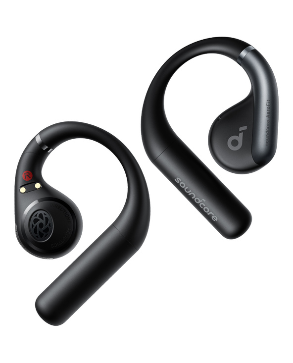 Soundcore AeroFit Casque Sans fil Crochets auriculaires Appels/Musique/Sport/Au quotidien Bluetooth Noir