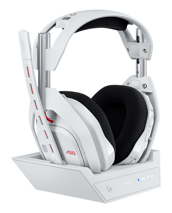 ASTRO Gaming A50 (Gen 5) Casque Sans fil Arceau Jouer USB Type-C / USB Type-A Bluetooth Blanc