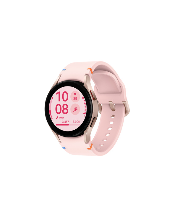 Samsung Galaxy Watch FE 3,05 cm (1.2") AMOLED 40 mm Numérique 396 x 396 pixels Écran tactile Rose Wifi GPS (satellite)
