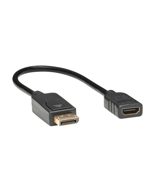 Tripp Lite P136-001 câble vidéo et adaptateur 0,3 m DisplayPort HDMI Noir