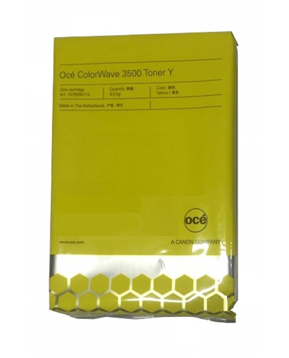 Canon Colorwave 3500 Toner Y Cartouche de toner 1 pièce(s) Compatible Jaune