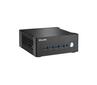 Shuttle Nano PC NA10H7, AMD Ryzen 7-8845HS APU, Radeon 780M , 2xHDMI, 2xUSB 4.0 (DP), 2x2.5Gbit LAN, VESA, 24/7