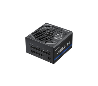 Chieftec Vega M PPG-850-C unité d'alimentation d'énergie 850 W 20+4 pin ATX ATX Noir