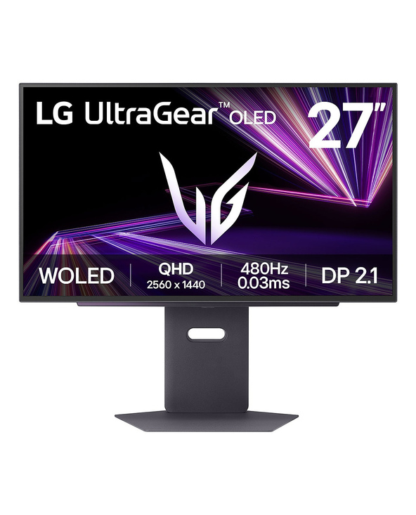 LG 27GX790A-B 27" OLED 2K 0,03 ms Noir