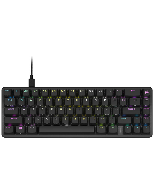 Corsair K65 PRO MINI clavier Gaming USB AZERTY Français Noir