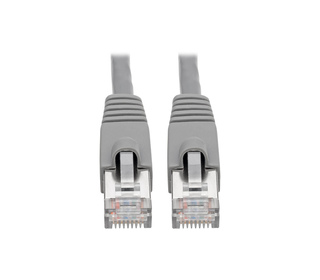 Tripp Lite N262-010-GY câble de réseau Gris 3,1 m Cat6a U/FTP (STP)