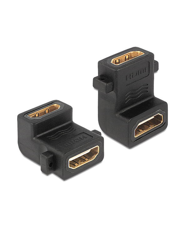 DeLOCK 65510 changeur de genre de câble HDMI Noir