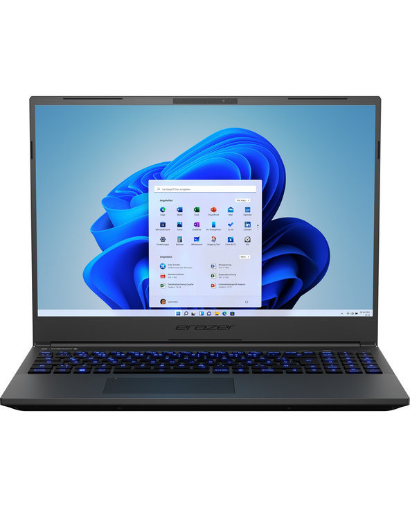 Erazer MAJOR X20 16 I7 16 Go Noir 1 To