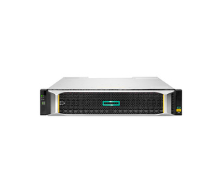 HPE MSA 2060 boîtier de disques 0 To Rack (2 U) Argent, Noir