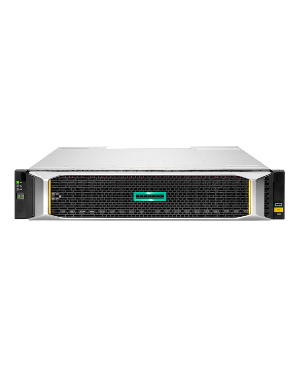 HPE MSA 2060 boîtier de disques 0 To Rack (2 U) Argent, Noir