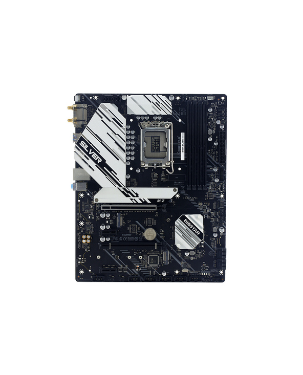 Biostar B760A-SILVER carte mère Intel B760 LGA 1700 micro ATX