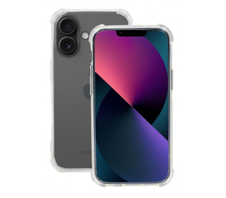 Mobilis 057033 coque de protection pour téléphones portables 15,5 cm (6.12") Housse Transparent