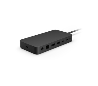Microsoft WKN-00002 station d'accueil Avec fil Thunderbolt 4 Noir