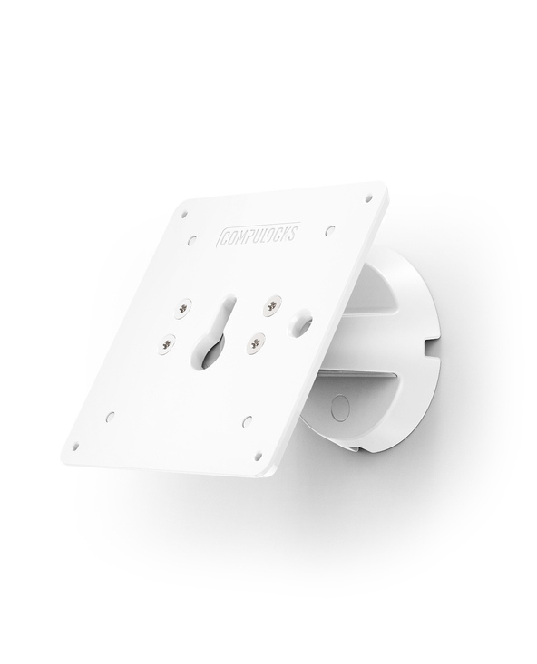 Compulocks 505W support d'écran plat pour bureau 68,6 cm (27) Mur Blanc