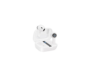TooQ Bender Casque Sans fil Ecouteurs Appels/Musique Bluetooth Blanc