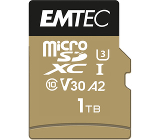 Emtec ECMSDM1TXC10SP mémoire flash 1 To MicroSDXC UHS-I Classe 10