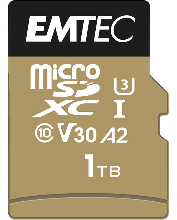 Emtec ECMSDM1TXC10SP mémoire flash 1 To MicroSDXC UHS-I Classe 10