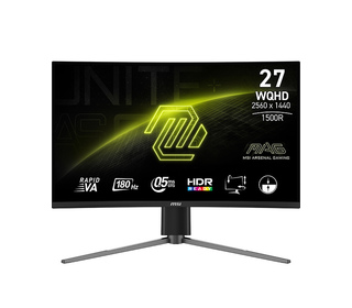MSI MAG 27CQ6PF 27" LCD Wide Quad HD 0,5 ms Noir