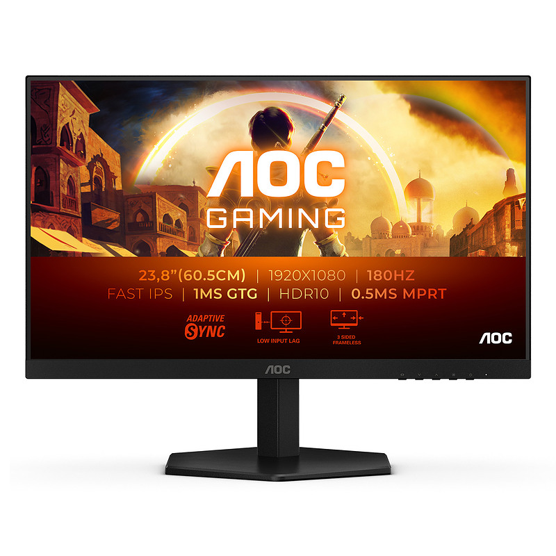 AOC G4 24G42E écran plat de PC 61 cm (24") 1920 x 1080 pixels Full HD LCD Noir - Image 5