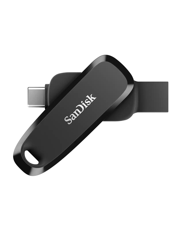 SanDisk SDDDC6-064G-G46 lecteur USB flash 64 Go USB Type-C 3.2 Gen 1 (3.1 Gen 1) Noir