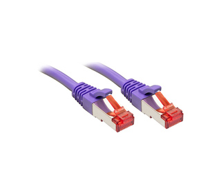 Lindy RJ-45 Cat.6 S/FTP 5m câble de réseau Violet Cat6 S/FTP (S-STP)