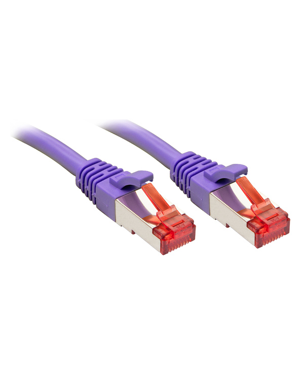 Lindy RJ-45 Cat.6 S/FTP 5m câble de réseau Violet Cat6 S/FTP (S-STP)