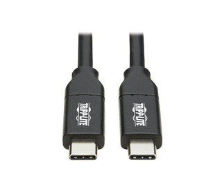 Tripp Lite U040-C2M-C-5A câble USB USB 2.0 2 m USB C Noir