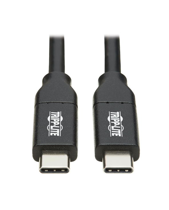 Tripp Lite U040-C2M-C-5A câble USB USB 2.0 2 m USB C Noir