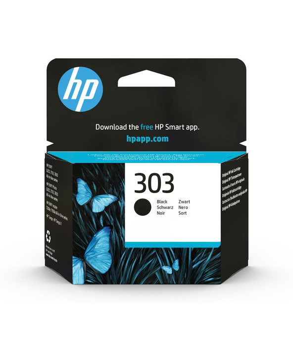 HP Cartouche d’encre noir 303 authentique HP Cartouche d’encre noir 303 authentique