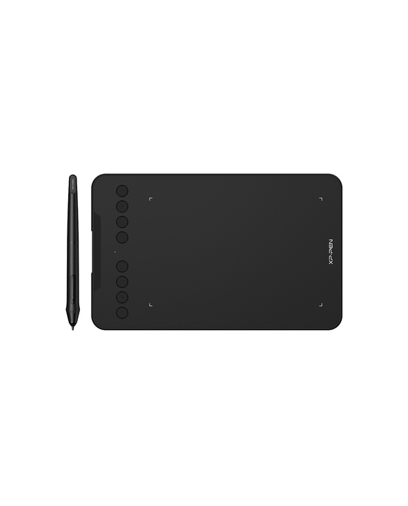 XPPen Deco mini7 tablette graphique Noir 5080 lpi 177,8 x 111,1 mm USB
