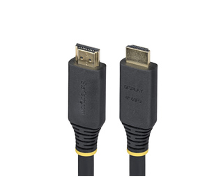 StarTech.com Câble HDMI Haut Débit Actif de 10m, 4K 60Hz/1440p 144Hz, HDR10/HDCP 2.2/ARC, 18Gbps, Cordon HDMI, UHD HDMI 2.0 pour