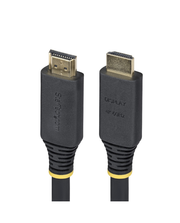 StarTech.com Câble HDMI Haut Débit Actif de 10m, 4K 60Hz/1440p 144Hz, HDR10/HDCP 2.2/ARC, 18Gbps, Cordon HDMI, UHD HDMI 2.0 pour